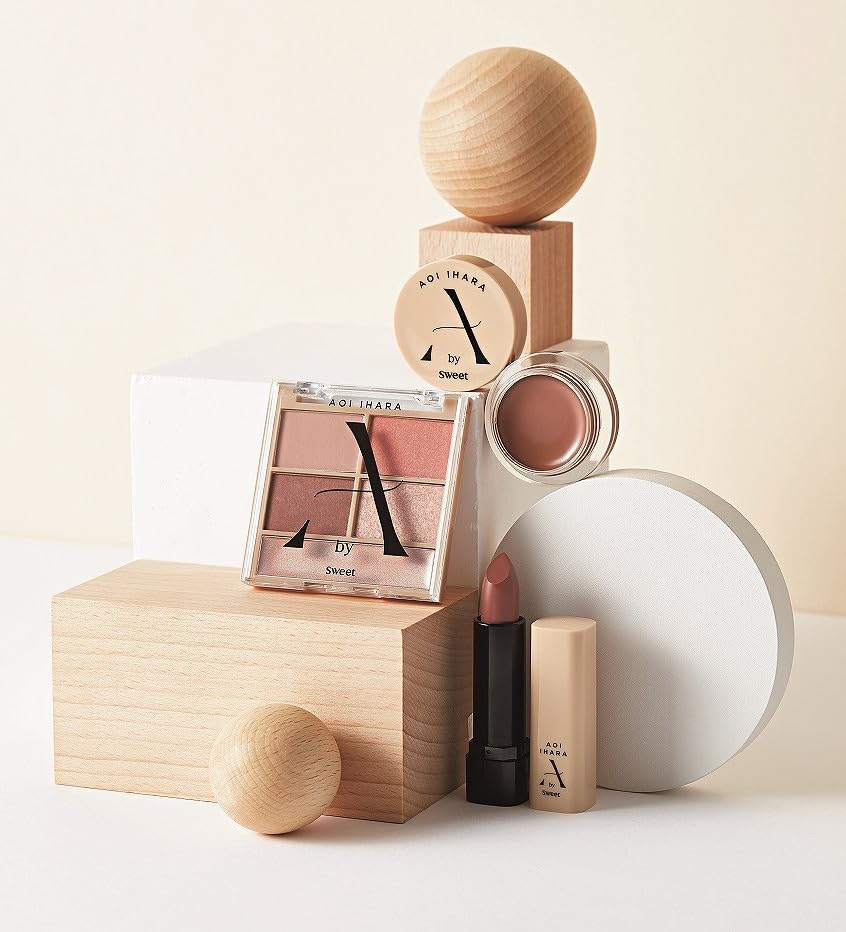 AOI IHARA by sweet彩妝組